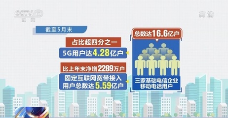 工信部:今年前五個月電信業務收入同比增8.5%